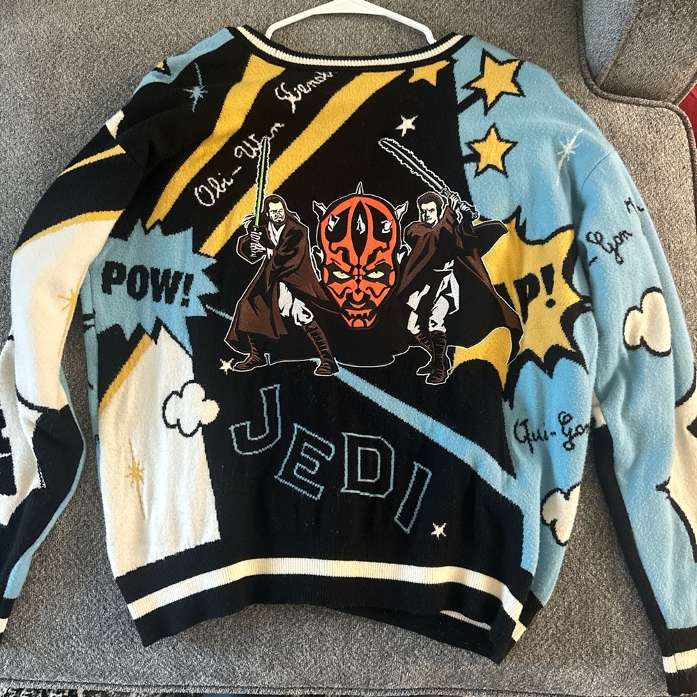 Star Wars cardigan
